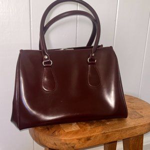 Vintage Leather Shoulder Bag